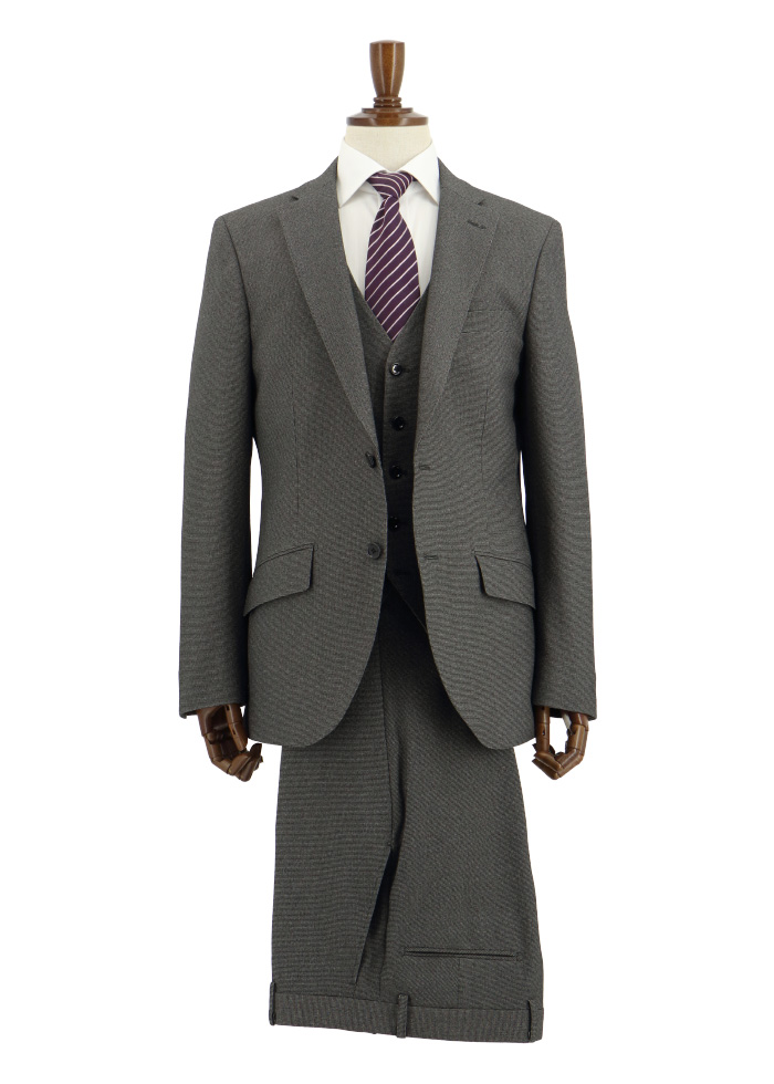 テレビ朝日系ドラマ「おコメの女」千葉雄大着用 メンズスーツ衣装協力 ピースクラウン